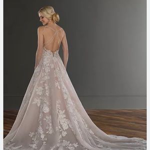 Martina Liana wedding dress size 12